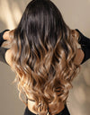 13*2" Lace Front Wigs Synthetic Long Wave 26" 150% Density