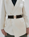 Elastic Wide Belt