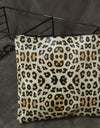 Leopard PU Leather Clutch