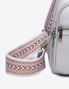 Adored It's Your Time PU Leather Sling Bag
