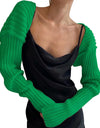 Long Sleeve Knit Bolero