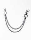 Punk Aluminium Chain Belt