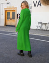 Full Size Collared Open Front Duster Cardigan