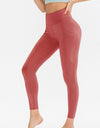 Slim Fit Long Active Leggings with Pockets