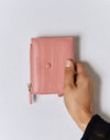 David Jones Texture PU Leather Mini Wallet