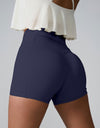 High Waist Active Shorts