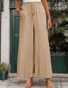 Frill Wide Leg Pants