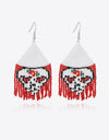 Beaded Dangle Earrings