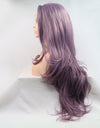 13*3" Lace Front Wigs Synthetic Long Wavy 24" 130% Density