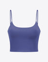 Feel Like Skin Scoop Neck Sports Cami