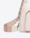 Adored Take A Trip PU Leather Sling Bag