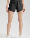 Elastic Waist Active Shorts