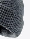 Calling For Winter Rib-Knit Beanie