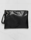 Looking At You PU Leather Wristlet