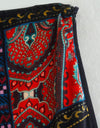 Printed Zip Mini Skirt