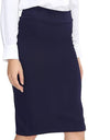 High Waist Wrap Skirt