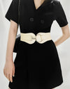 PU Elastic Wide Belt