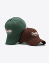 CREATE NEW LIFE Adjustable Cotton Baseball Cap