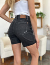 Judy Blue Full Size High Waist Rigid Magic Denim Shorts