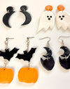 Halloween Theme Dangle Earrings