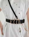 Punk PU Belt