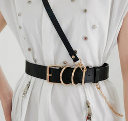 Punk PU Belt