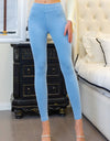 High Waist Skinny Jeans