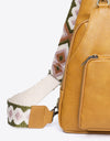Adored Take A Trip PU Leather Sling Bag