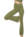 V-Waist Bootcut Long Pants