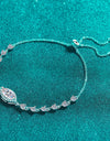 1 Carat Moissanite 925 Sterling Silver Bracelet