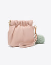 Nicole Lee USA Faux Leather Pouch