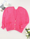 Button Down Cardigan with Pockets