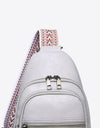 Adored It's Your Time PU Leather Sling Bag