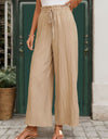 Frill Wide Leg Pants