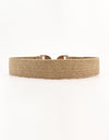 Alloy Buckle Elastic Belt