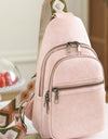 Adored It's Your Time PU Leather Sling Bag