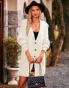 Dropped Shoulder Long Sleeve Cardigan
