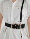 Punk PU Belt