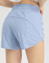 Elastic Waist Active Shorts