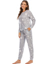 Star Top and Pants Lounge Set