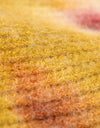Tie-Dye Cuffed Rib-Knit Beanie Hat