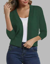 Open Front Cardigan