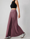 High Waist Wide Leg Pants