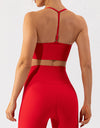 Spaghetti Strap Active Bra