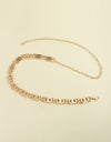 Alloy Lobster Clasp Belt