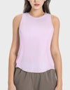 Round Neck Active Tank