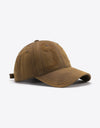 Distressed Adjustable Baseball Cap