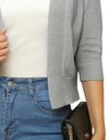 Open Front Cardigan