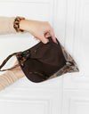 Looking At You PU Leather Wristlet
