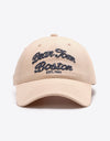 Embroidered Graphic Adjustable Baseball Cap